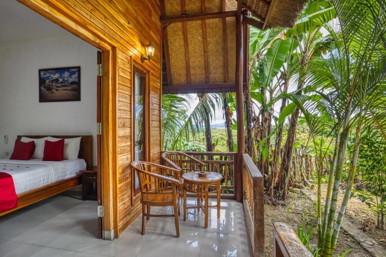 Indah Guest House Nusa Penida Sakti Exterior photo